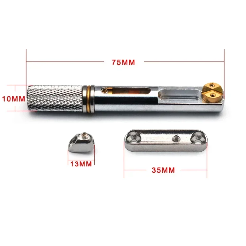 4Sets Saddle Headless Electric Guitar Bridge Tailpiece with Wrench for Headless Electric Guitar Black/Silver/Gold
4Sets Saddle Headless Electric Guitar Bridge Tailpiece with Wrench for Headless Electric Guitar Black/Silver/Gold