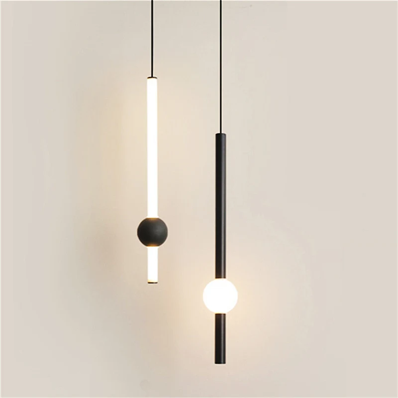 Nordic Acrylic Magic Wand Pendant Light Creative Fashion Livingroom Bedroom Restaurant Iron Art Minimalist Illumination Fixtures
Nordic Acrylic Magic Wand Pendant Light Creative Fashion Livingroom Bedroom Restaurant Iron Art Minimalist Illumination Fixtures