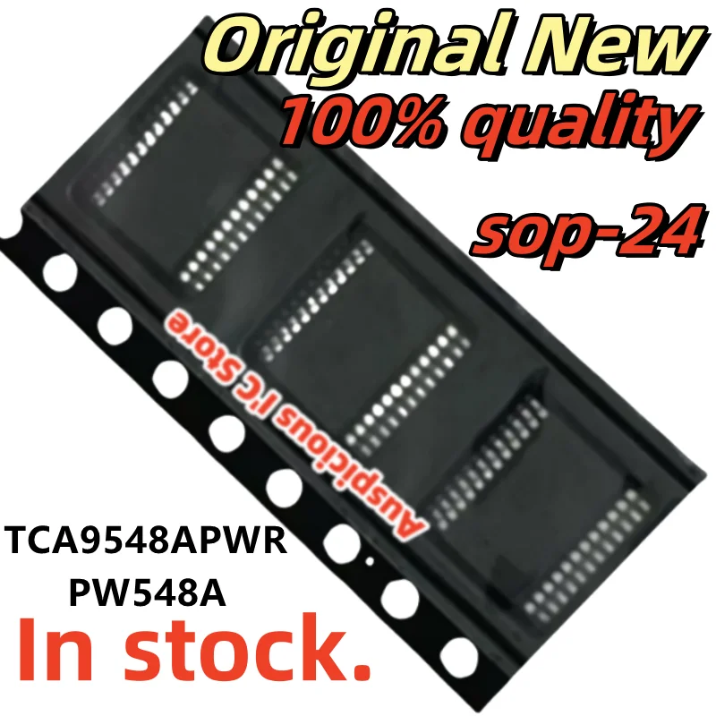 (5-10pcs) TCA9548APWR TCA9548A PW548A TCA9548APWT TCA9548APW TCA9548 sop-24
(5-10pcs) TCA9548APWR TCA9548A PW548A TCA9548APWT TCA9548APW TCA9548 sop-24