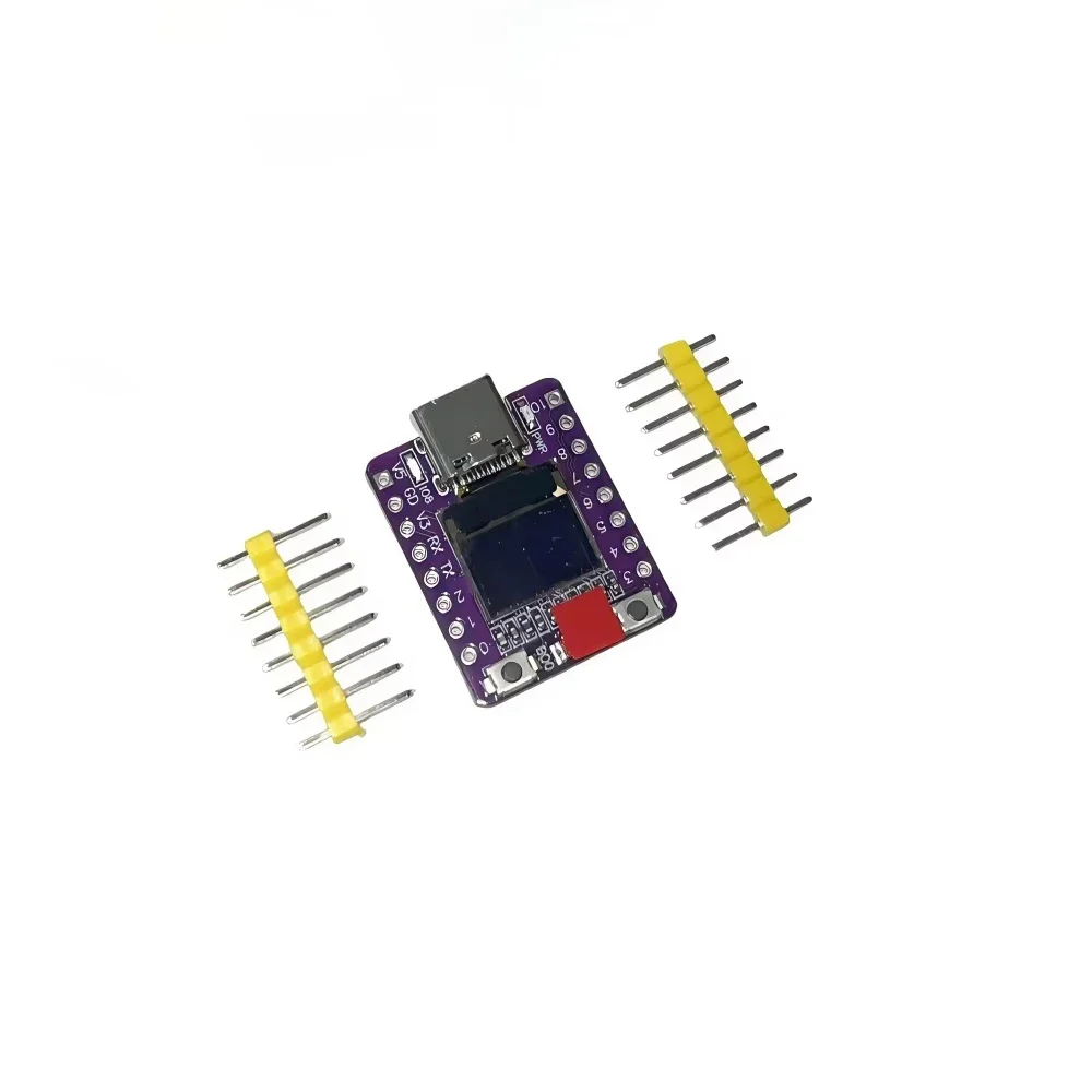 ESP32-C3 with 0.42 Inch OLED Development Board ESP32 Supermini Development Board ESP32 Development Board WiFi Bluetooth
ESP32-C3 with 0.42 Inch OLED Development Board ESP32 Supermini Development Board ESP32 Development Board WiFi Bluetooth