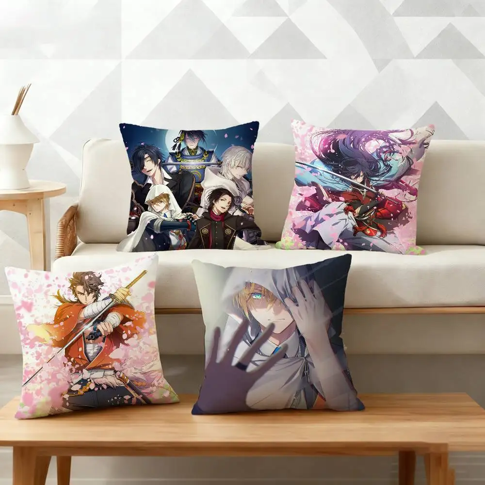 T-Touken Ranbu-ONLINE Pillow Case Cushion Cover Throw Pillow Case For Car Sofa
T-Touken Ranbu-ONLINE Pillow Case Cushion Cover Throw Pillow Case For Car Sofa
