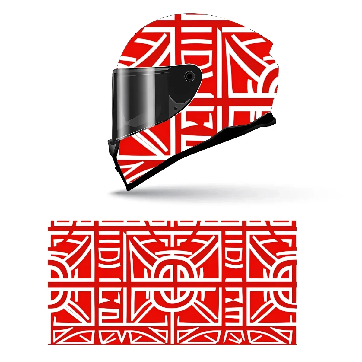 Abstract Ancient Relics Full Helmet Wrap Sticker Motorcycle Helmet Racing Graphic Decal Vinyl Wrap Helmet Decorative Sticker
Abstract Ancient Relics Full Helmet Wrap Sticker Motorcycle Helmet Racing Graphic Decal Vinyl Wrap Helmet Decorative Sticker