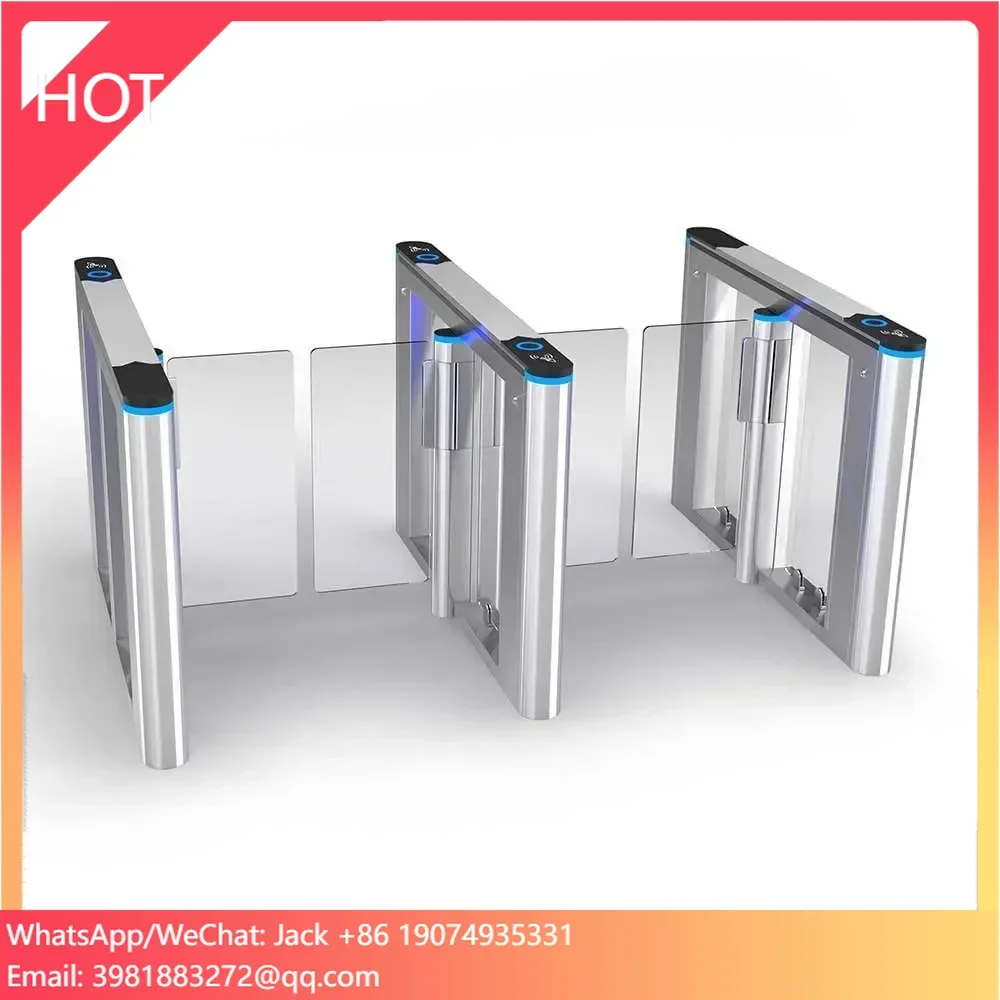 RFID Speed Gate VIP Entrance And Exit For Super Office Building Led Cylinder Swing Gate Turnstile
RFID Speed Gate VIP Entrance And Exit For Super Office Building Led Cylinder Swing Gate Turnstile