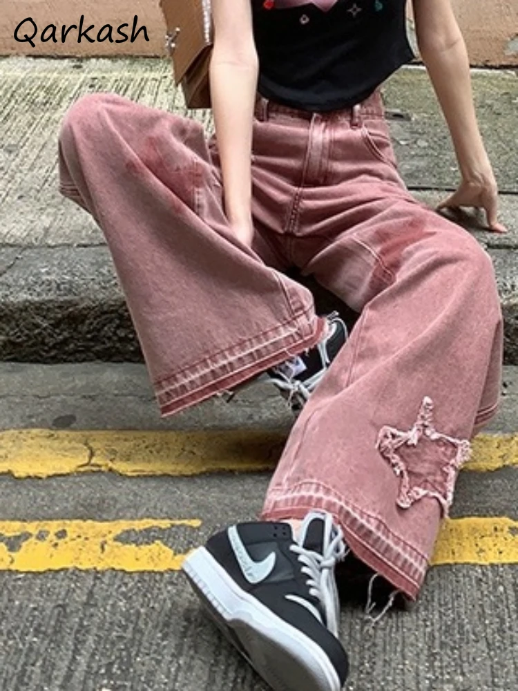 Jeans Women College Hip Hop Popular High Street Harajuku Classical Fashion American Style Y2k Straight Trousers New Retro Spring
Jeans Women College Hip Hop Popular High Street Harajuku Classical Fashion American Style Y2k Straight Trousers New Retro Spring