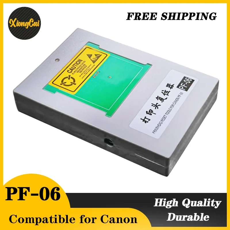 PF06 PF-06 Print head Reset Tools for Canon TA-20 TA-5200 TA-5300 TM-200 TM-205 TM-300 TM-305 TM-5305 TX-2000 TX-3000 Resetter
PF06 PF-06 Print head Reset Tools for Canon TA-20 TA-5200 TA-5300 TM-200 TM-205 TM-300 TM-305 TM-5305 TX-2000 TX-3000 Resetter