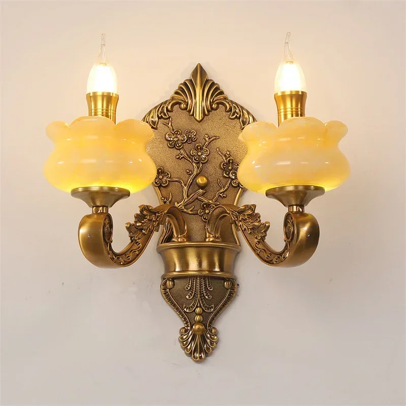 European living room zinc alloy wall lamp jade bedroom bedside wall lamp villa hotel corridor corridor wall lamp wholesale
European living room zinc alloy wall lamp jade bedroom bedside wall lamp villa hotel corridor corridor wall lamp wholesale