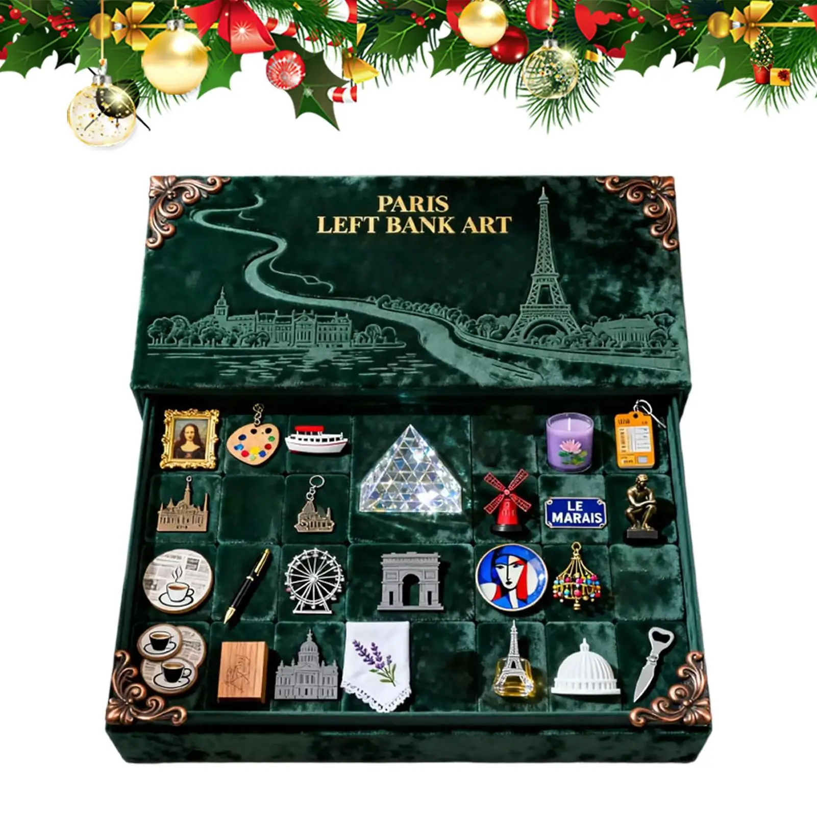 Countdown To Christmas Calendar 2D Acrylic Advent Decoration 24 Days Christmas Countdown Landmarks Calendar For Women Men Adults
Countdown To Christmas Calendar 2D Acrylic Advent Decoration 24 Days Christmas Countdown Landmarks Calendar For Women Men Adults
