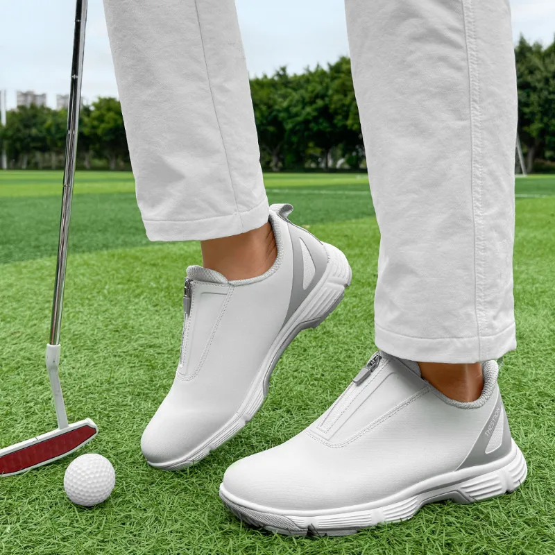 New Golf Shoes Women Non Slip Female Waterproof Footwears for Golfers Golfing Walking Sneakers Lightweight
New Golf Shoes Women Non Slip Female Waterproof Footwears for Golfers Golfing Walking Sneakers Lightweight