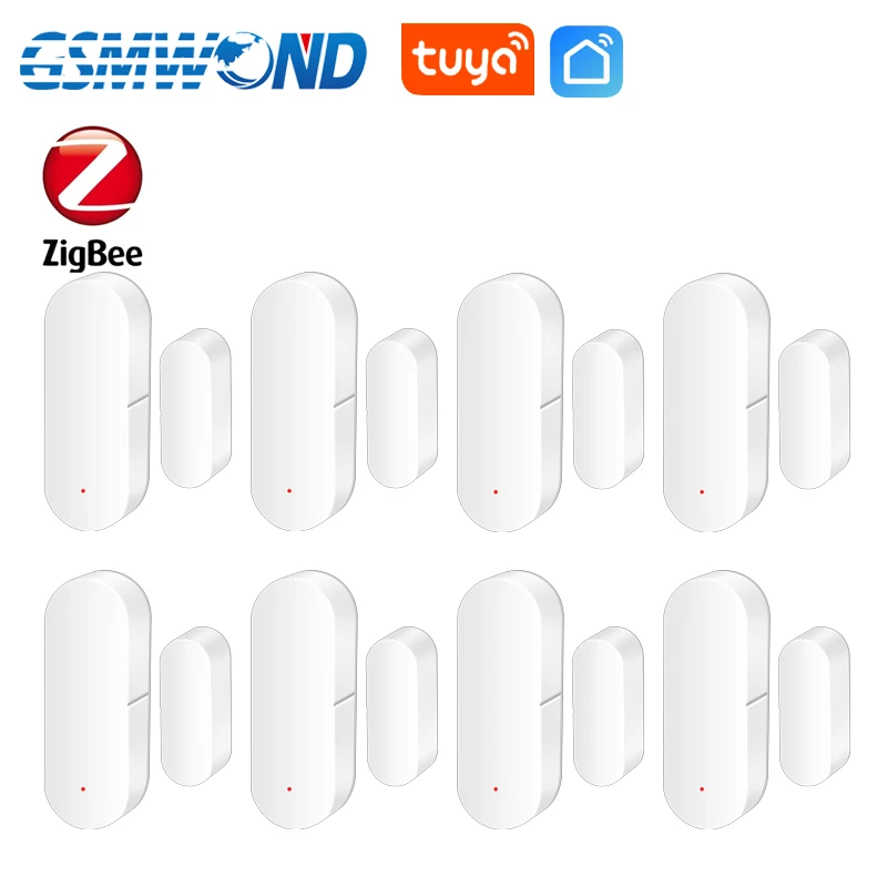 Tuya Zigbee Door Window Detector Smart Home Security Door Open Closed Sensor APP Push Message Support Alexa Google Assistant
Tuya Zigbee Door Window Detector Smart Home Security Door Open Closed Sensor APP Push Message Support Alexa Google Assistant