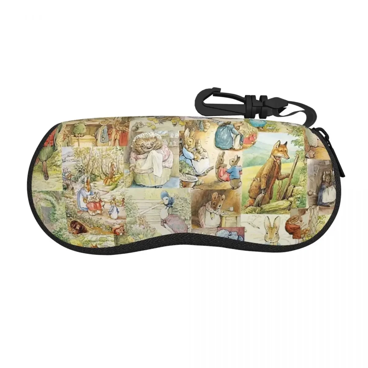 Коллаж Beatrix Potter, чехол для очков, защитная коробка для солнцезащитных очков, женская и мужская мягкая сумка для очков, сумка
Коллаж Beatrix Potter, чехол для очков, защитная коробка для солнцезащитных очков, женская и мужская мягкая сумка для очков, сумка