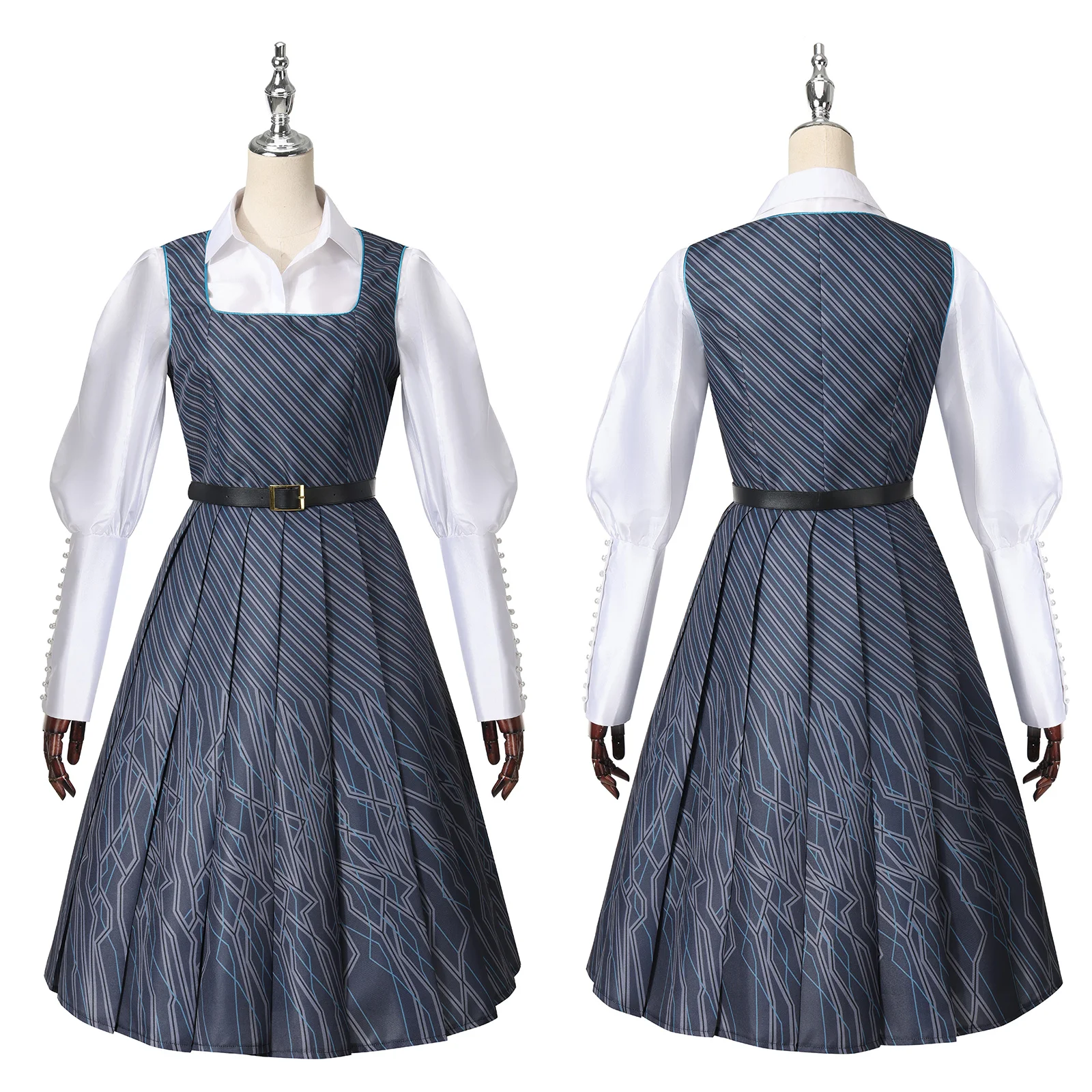 Nessarose Cosplay Costume Outfit Christmas New Year Fancy Dress for Halloween Christmas Party
Nessarose Cosplay Costume Outfit Christmas New Year Fancy Dress for Halloween Christmas Party