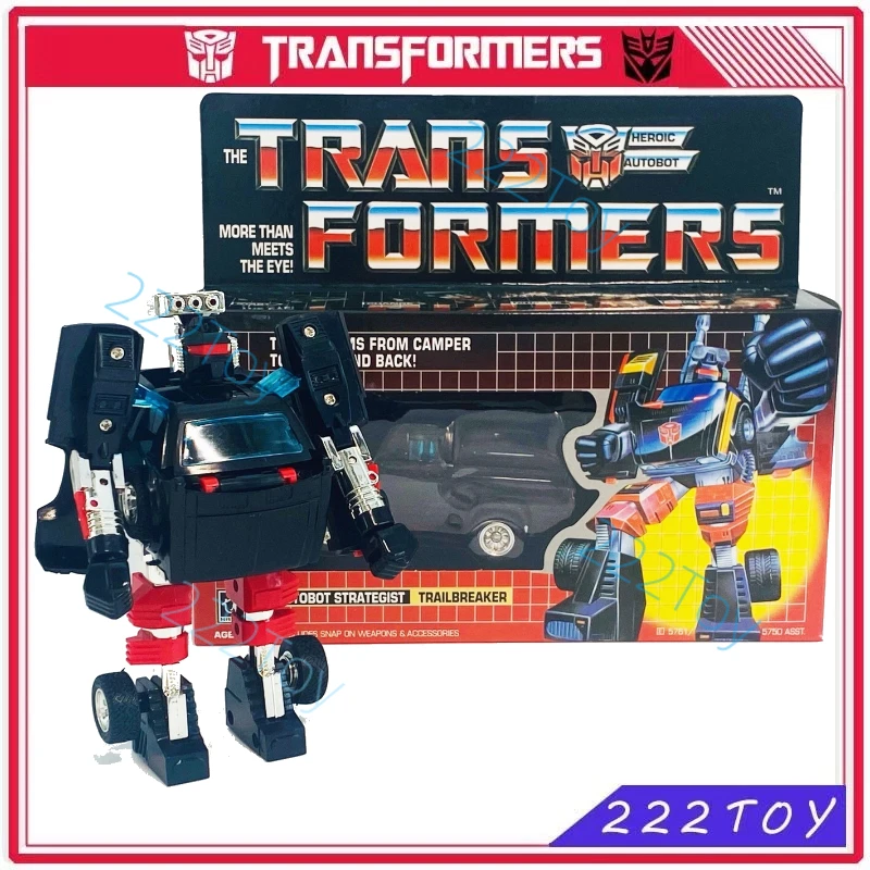 In Stock Transformers Toys Classic G1 Reissue KO Edition Trailbreaker Anime Model Action Figures Robot Toy Collect Hobbies Gift
In Stock Transformers Toys Classic G1 Reissue KO Edition Trailbreaker Anime Model Action Figures Robot Toy Collect Hobbies Gift