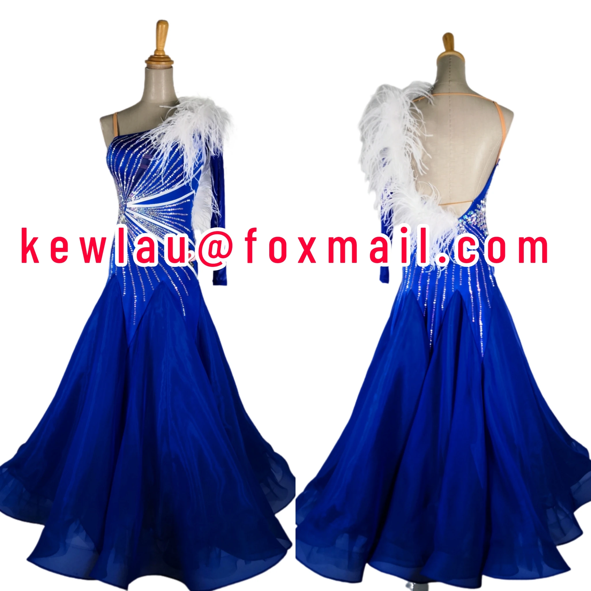 WHYNOT DANCE Feather Customized Ballroom Waltz Tango Dance Blue Competition Modern Dress Fast Free Shipping For girls or women
WHYNOT DANCE Feather Customized Ballroom Waltz Tango Dance Blue Competition Modern Dress Fast Free Shipping For girls or women