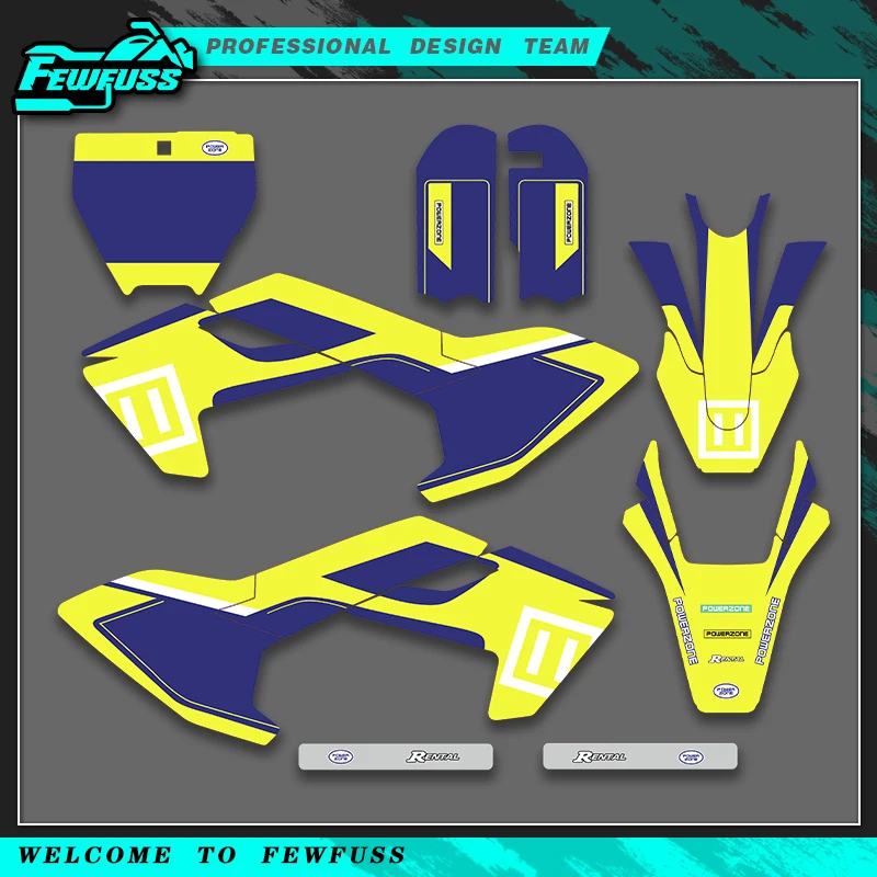 Fewfuss For HUSQVARNA TC 50 TC50 2016 2017 2018 2019 2020 2021 2022 2023 Graphics Decals Sticker Motorcycle Number Number Custom
Fewfuss For HUSQVARNA TC 50 TC50 2016 2017 2018 2019 2020 2021 2022 2023 Graphics Decals Sticker Motorcycle Number Number Custom