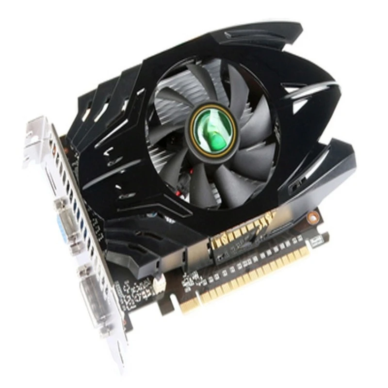 GT730 heavy hammer 2G D3 computer graphics card, play LOL CFF desktop unique display
GT730 heavy hammer 2G D3 computer graphics card, play LOL CFF desktop unique display
