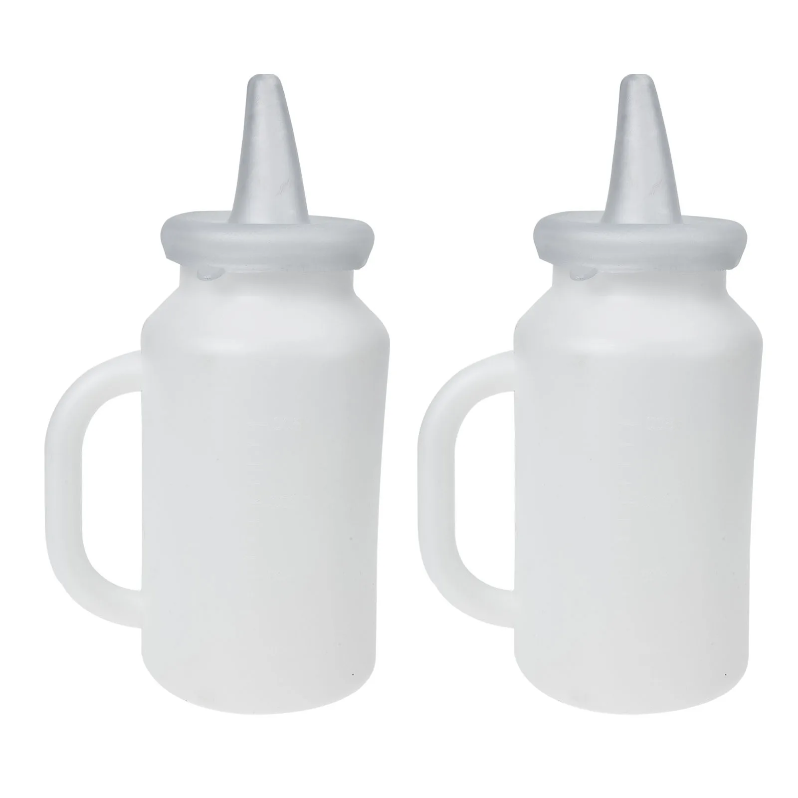 2Pcs Calf Milk Bottles Nursing Bottle Pet Feeder Handle Design Durable Leak Proof Large Capacity Easy Clean Calf Milk Bottle
2Pcs Calf Milk Bottles Nursing Bottle Pet Feeder Handle Design Durable Leak Proof Large Capacity Easy Clean Calf Milk Bottle