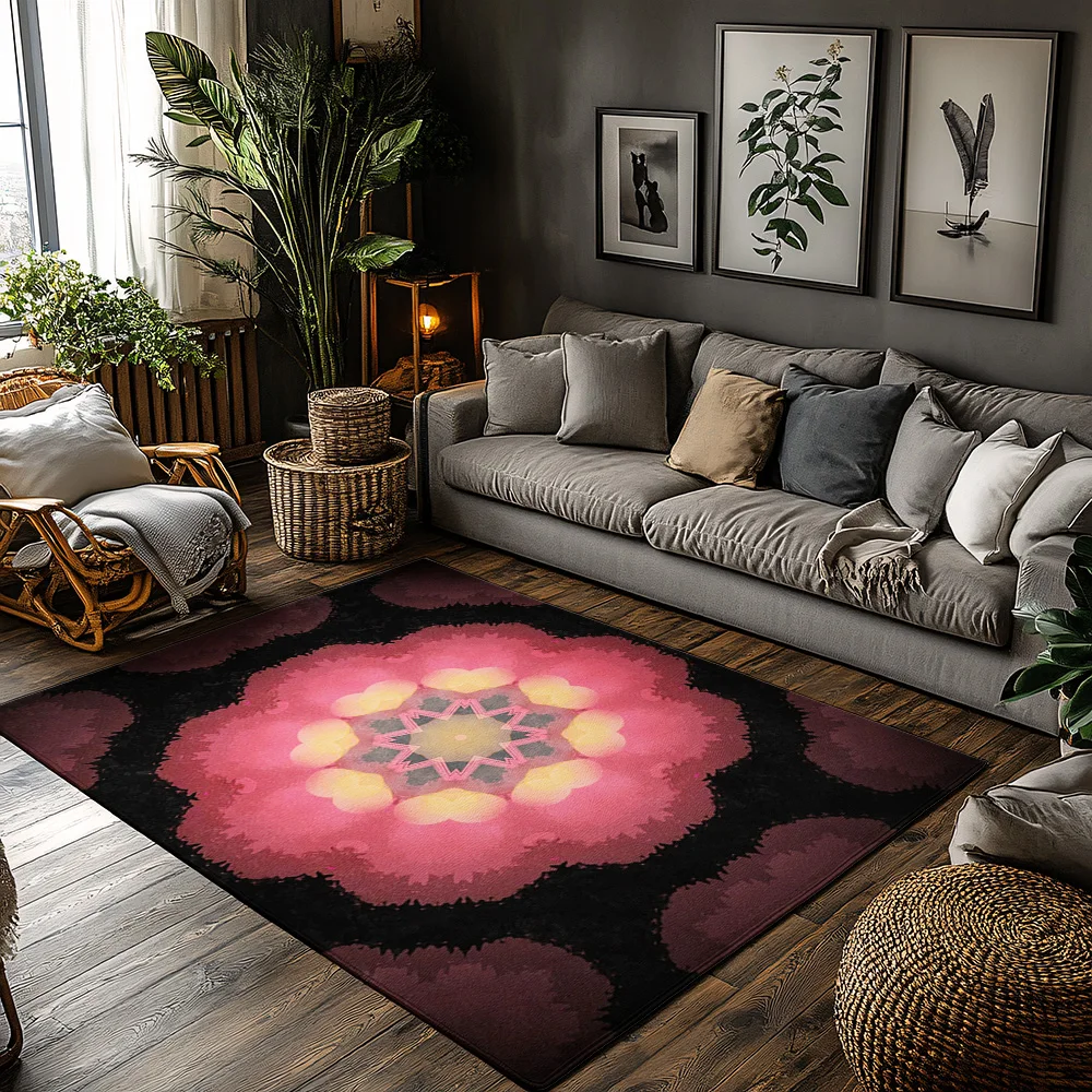 Bohemian Area Rug Non Slip Washable Indoor Outdoor Carpet Modern Abstract Geometric Pattern Home Decor Living Room Bedroom Floor
Bohemian Area Rug Non Slip Washable Indoor Outdoor Carpet Modern Abstract Geometric Pattern Home Decor Living Room Bedroom Floor