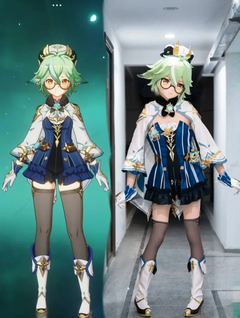 Sugar Cosplay Costume Full Set Of Anime Games Women'S Set Including Wig Shoes Sweet And Cool Retro Mechanical Style For Girls
Sugar Cosplay Costume Full Set Of Anime Games Women'S Set Including Wig Shoes Sweet And Cool Retro Mechanical Style For Girls