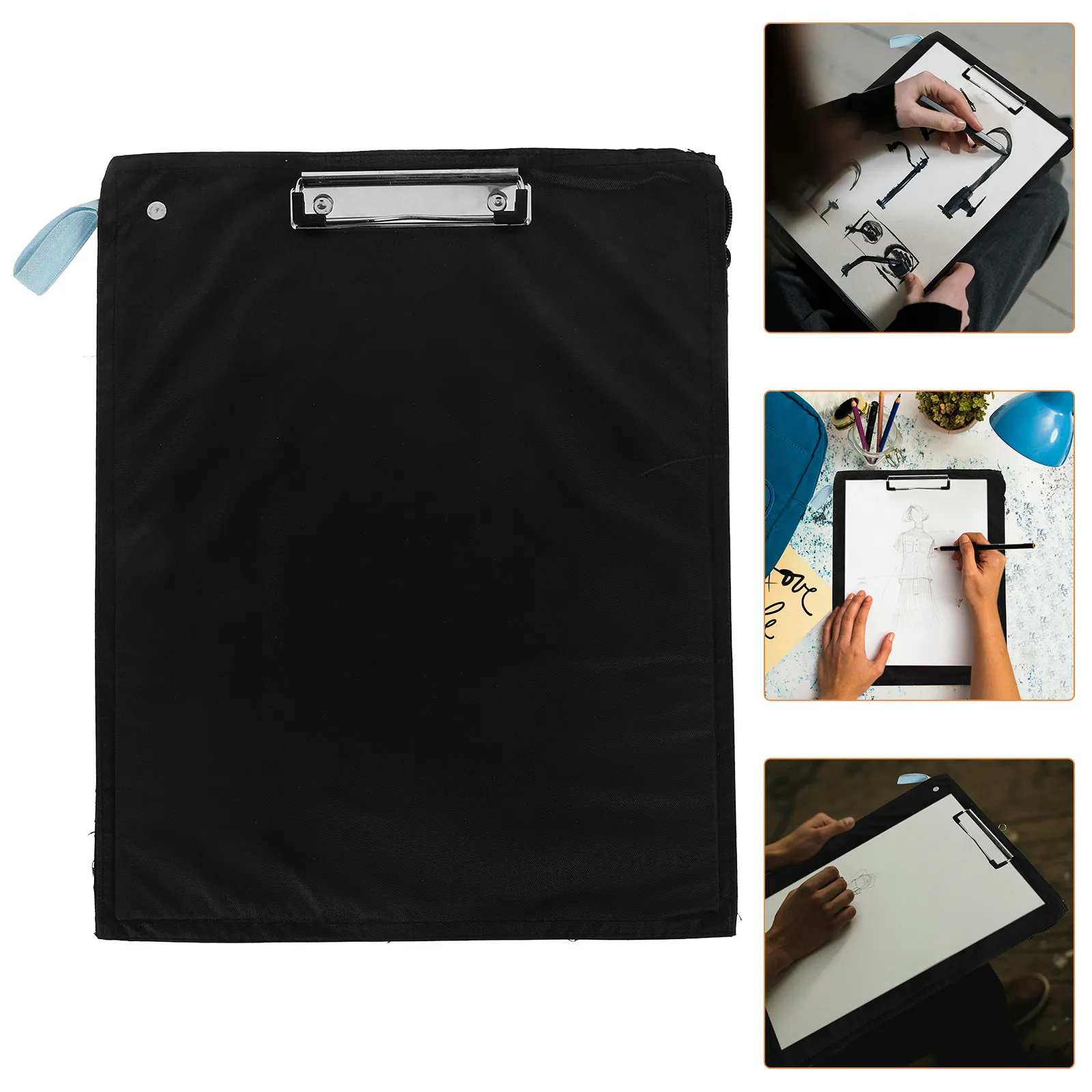 Lightweight Portable Sketch Board with Clip Stylish Grain Surface Flat Parallel Art Board for Drawing Painting Sketching
Lightweight Portable Sketch Board with Clip Stylish Grain Surface Flat Parallel Art Board for Drawing Painting Sketching