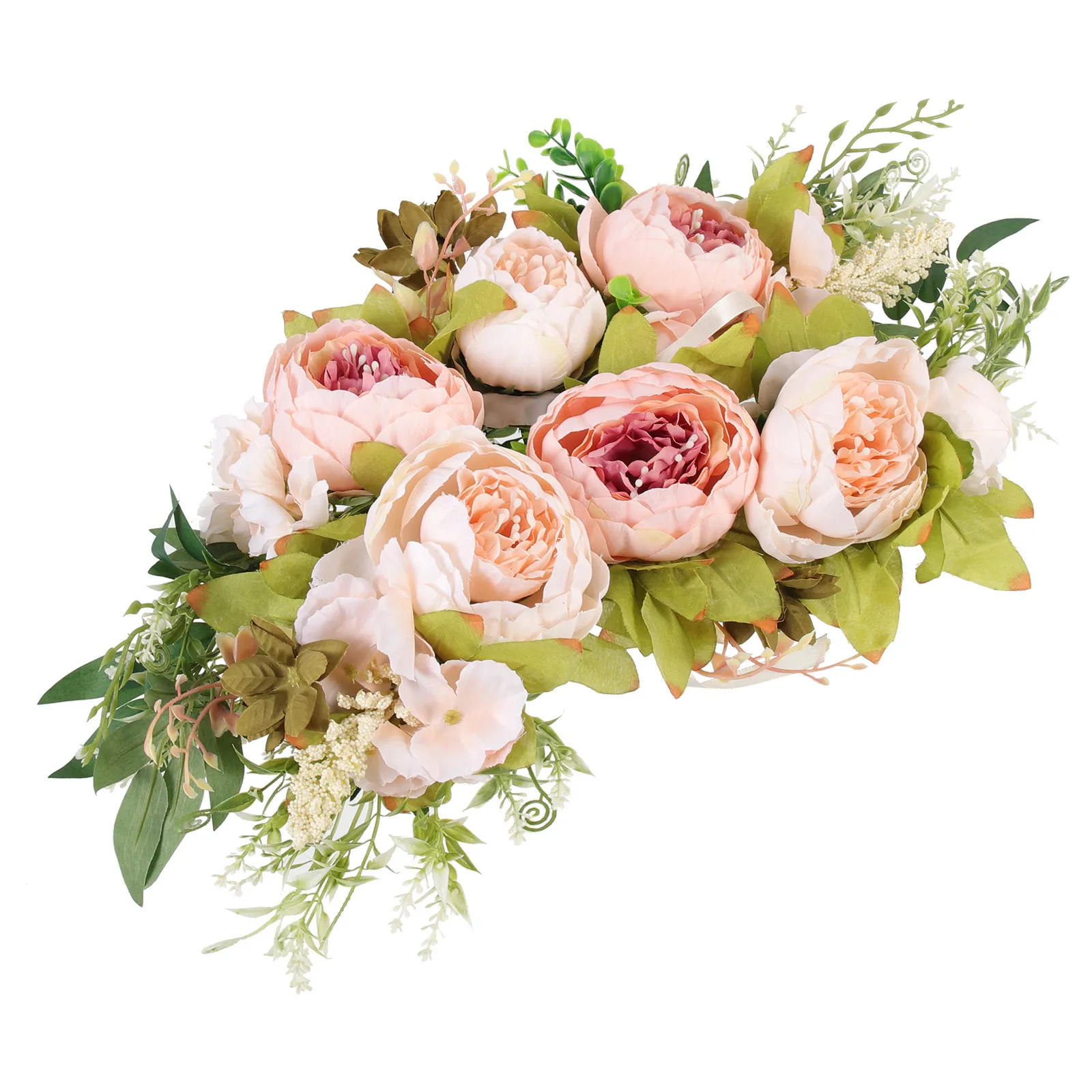 2Pcs Simulation Rose Door Wreath High-Quality Artificial Floral Arch Decoration for Living Room Garden Wedding Entrance Warm
2Pcs Simulation Rose Door Wreath High-Quality Artificial Floral Arch Decoration for Living Room Garden Wedding Entrance Warm