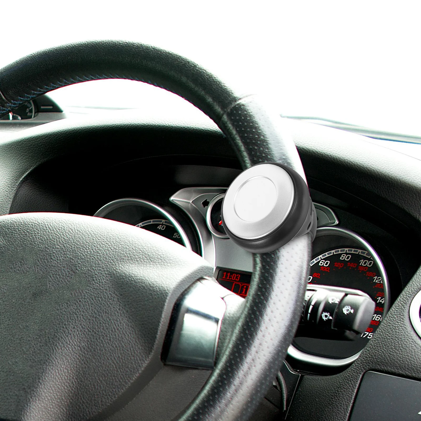 Steering Wheel Booster Black Silver Car Truck Tractor Knob ABS Silicone Driving Accessories Smooth Control Multifunction
Steering Wheel Booster Black Silver Car Truck Tractor Knob ABS Silicone Driving Accessories Smooth Control Multifunction