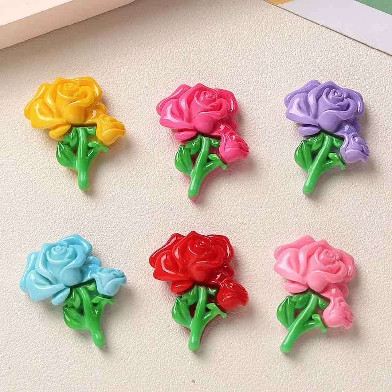 10pcs New Colorful Chinese Rose Flowers Flatback Resin Cabochon for DIY Decoration Accessories Wholesale Ornament Bulk Supplier
10pcs New Colorful Chinese Rose Flowers Flatback Resin Cabochon for DIY Decoration Accessories Wholesale Ornament Bulk Supplier
