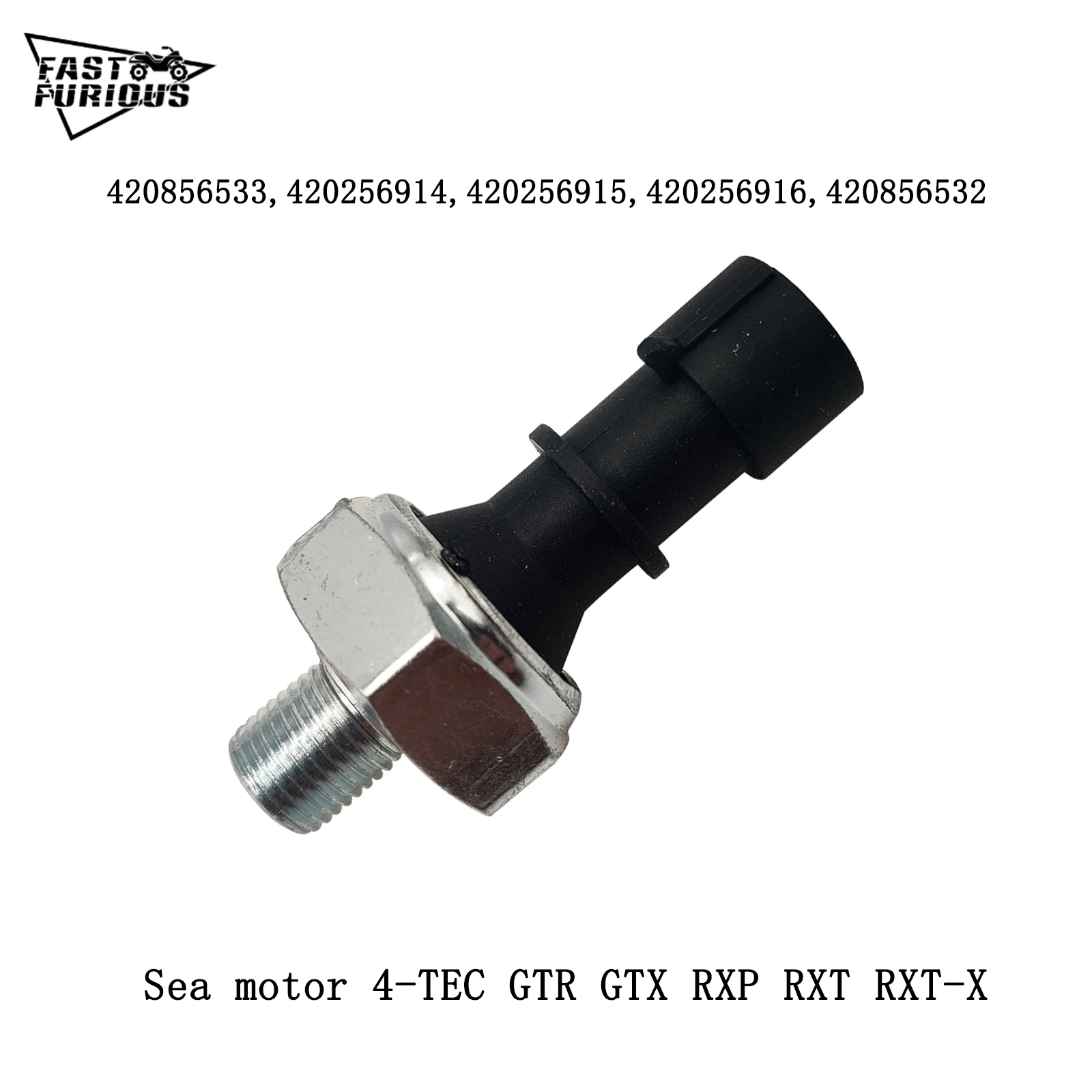 Oil Pressure Switch Sensor 420856533,420256914,420256915,420256916,420856532 For r All models of Sea*Do 4-TEC GTR GTX RXP RXT RX
Oil Pressure Switch Sensor 420856533,420256914,420256915,420256916,420856532 For r All models of Sea*Do 4-TEC GTR GTX RXP RXT RX