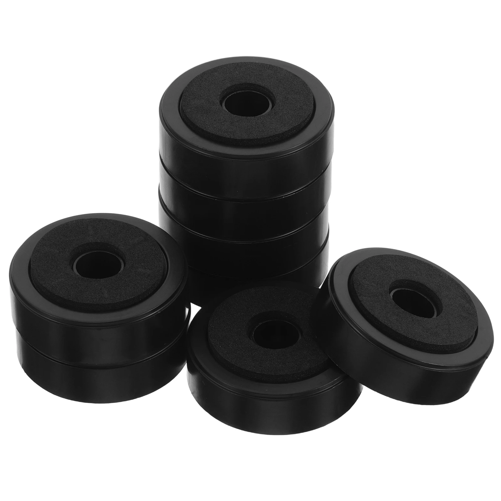 12pcs Black Speaker Stand Foot Mat 47x15mm Anti Vibration Small Furniture Pads Non Slip Rubber Feet Floor Protector
12pcs Black Speaker Stand Foot Mat 47x15mm Anti Vibration Small Furniture Pads Non Slip Rubber Feet Floor Protector