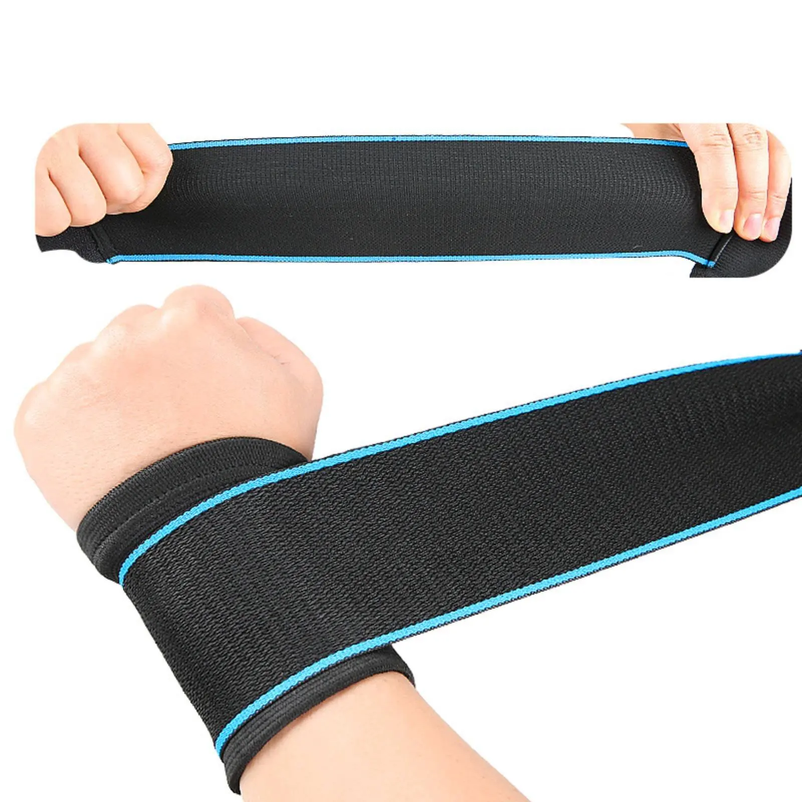 Breathable Knit Wrist Sleeve Absorbent Breathable Wrist Wrap Sports Gear Flexible Skin-Friendly for Badminton Players
Breathable Knit Wrist Sleeve Absorbent Breathable Wrist Wrap Sports Gear Flexible Skin-Friendly for Badminton Players