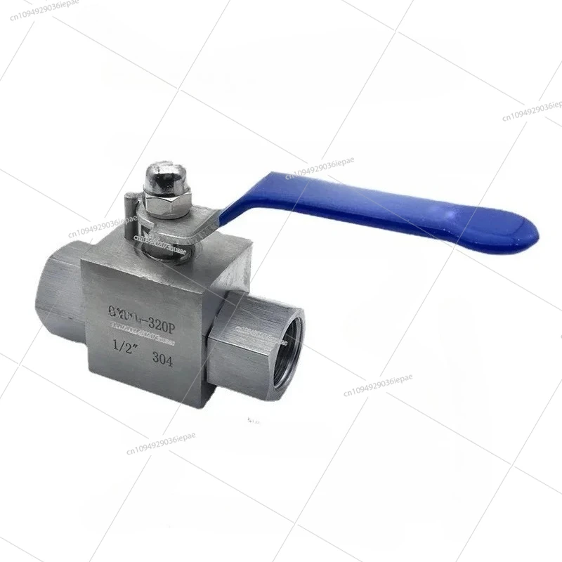Stainless steel high pressure female thread straight through ball valve hydraulic valve 32 MPa three-piece ball valve Q11SA-320
Stainless steel high pressure female thread straight through ball valve hydraulic valve 32 MPa three-piece ball valve Q11SA-320