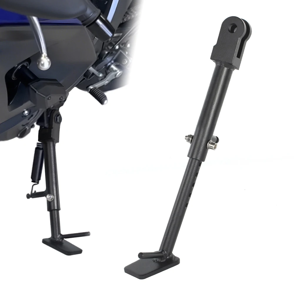 For Yamaha YZF-R7 2022 2023 2024 2025 R7 Motorcycle Steel Adjustable Kickstand Black Kick Side Stand Sikestand Parking Bracket
For Yamaha YZF-R7 2022 2023 2024 2025 R7 Motorcycle Steel Adjustable Kickstand Black Kick Side Stand Sikestand Parking Bracket