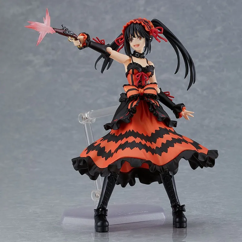 In Stock MAX Factory Original Box FIGMA DATEALIVE 585 Kurumi Tokisaki Action Figure Model Toy Gift for Kid Foam Box Packaging
In Stock MAX Factory Original Box FIGMA DATEALIVE 585 Kurumi Tokisaki Action Figure Model Toy Gift for Kid Foam Box Packaging
