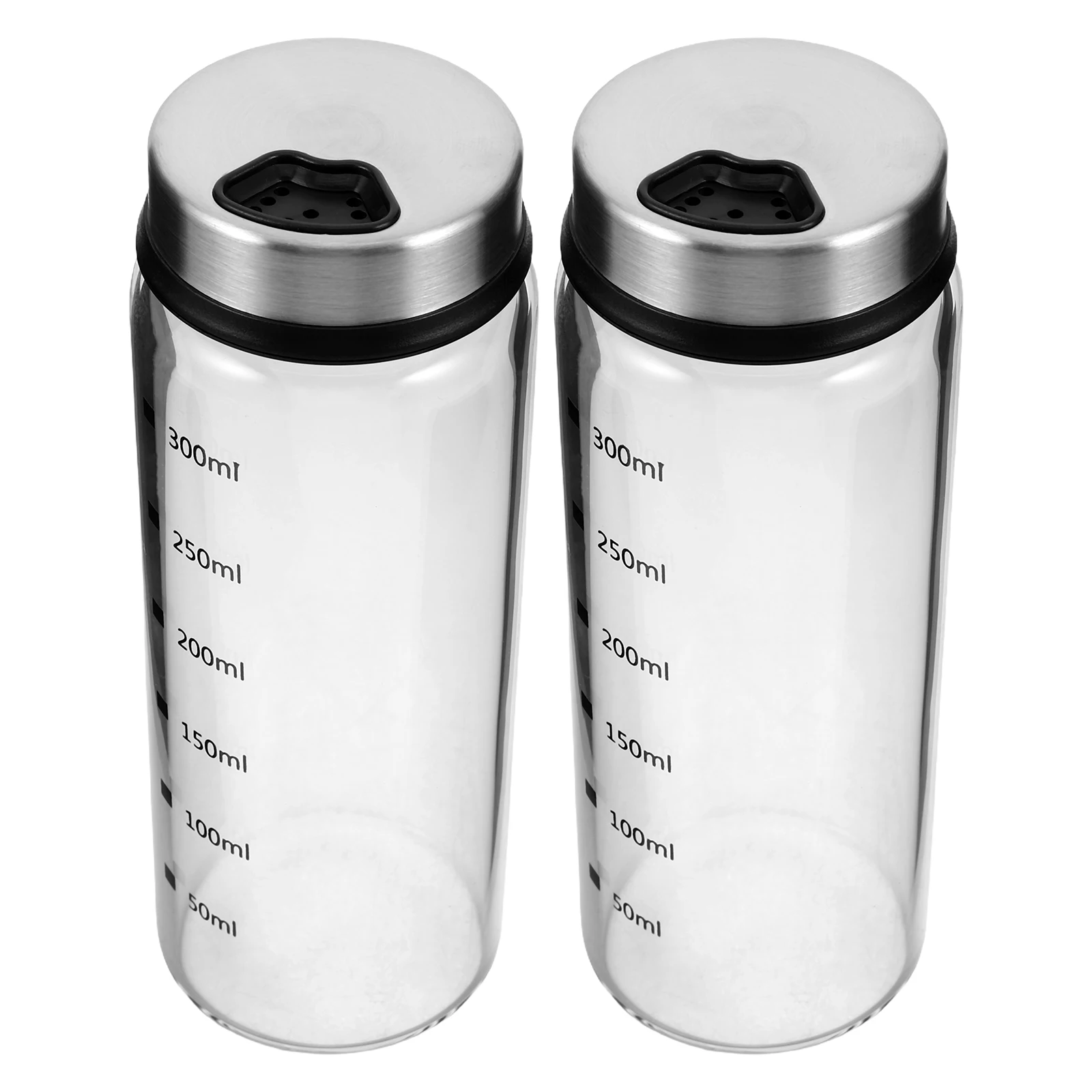 2Pcs Glass Spice Jars Airtight Lids Compact Design Refillable Seasoning Containers Powder Dispenser Perfect for Kitchen Camping
2Pcs Glass Spice Jars Airtight Lids Compact Design Refillable Seasoning Containers Powder Dispenser Perfect for Kitchen Camping
