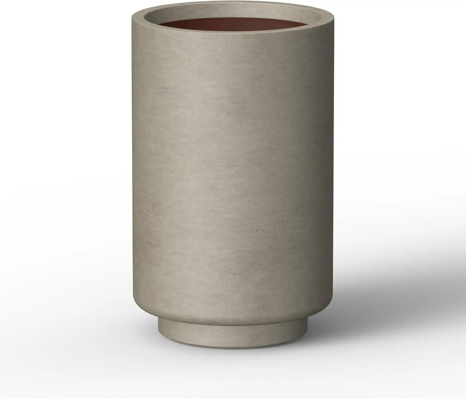 15.7 Inch Tall Concrete Planter with Drainage Hole, Modern Round Pedestal Design for Indoor Outdoor Plants
15.7 Inch Tall Concrete Planter with Drainage Hole, Modern Round Pedestal Design for Indoor Outdoor Plants