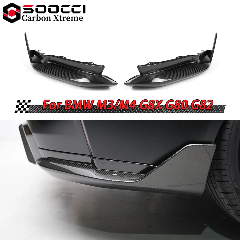 MP Style Dry Carbon Fiber Rear Splitter for BMW M3 G80 G81 M4 G82 G83 Diffuser Spoiler Body Kit Cover Trim Rear Bumper Lip
MP Style Dry Carbon Fiber Rear Splitter for BMW M3 G80 G81 M4 G82 G83 Diffuser Spoiler Body Kit Cover Trim Rear Bumper Lip
