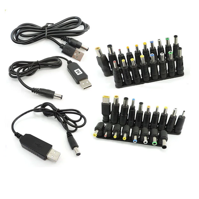 DC 5V to 9V 8.6V 12V 12.6V USB Power Boost Line Step UP Module Converter Cable 5.5x2.1mm Plug to DC Male Tips Adapter W1
DC 5V to 9V 8.6V 12V 12.6V USB Power Boost Line Step UP Module Converter Cable 5.5x2.1mm Plug to DC Male Tips Adapter W1