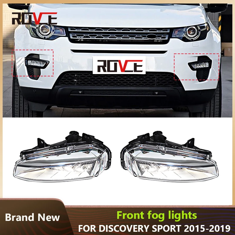 ROVCE Car Head Front Fog Light For Land Rover DISCOVERY SPORT L550 2015-2019 LR077887-B LR077888-B LED lights Car Accessories
ROVCE Car Head Front Fog Light For Land Rover DISCOVERY SPORT L550 2015-2019 LR077887-B LR077888-B LED lights Car Accessories