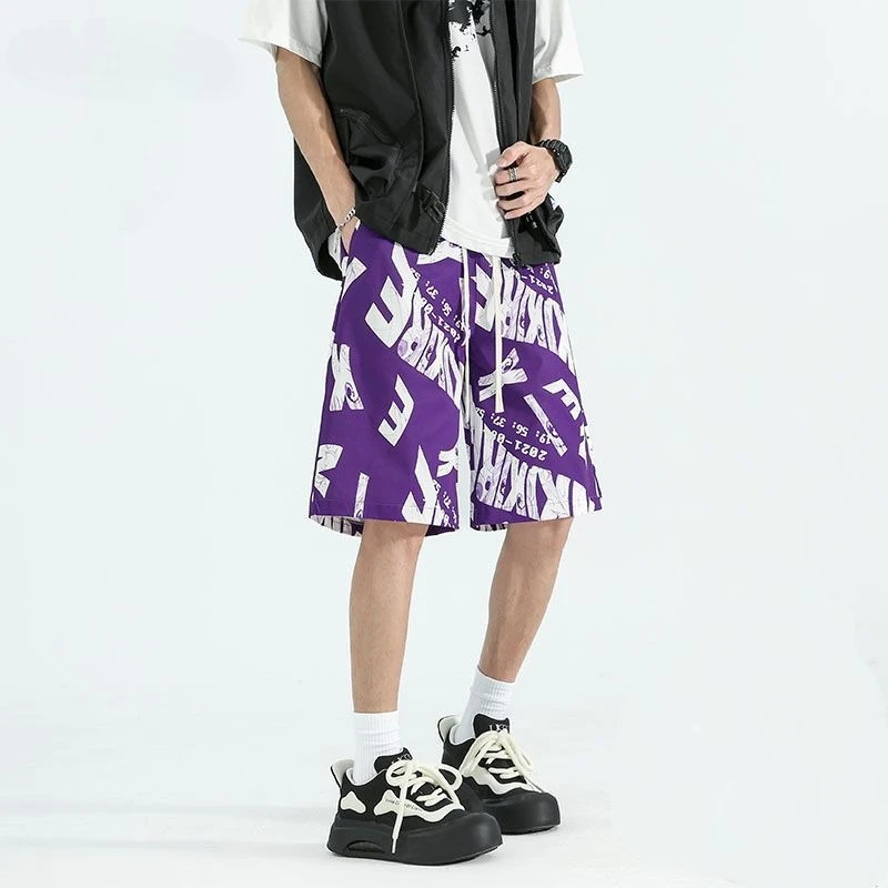 Men's Summer Beach Shorts American Casual Loose Fit 5 Inch Inseam Swim Trunks Trendy Streetwear Sporty Lounge Pants
Men's Summer Beach Shorts American Casual Loose Fit 5 Inch Inseam Swim Trunks Trendy Streetwear Sporty Lounge Pants