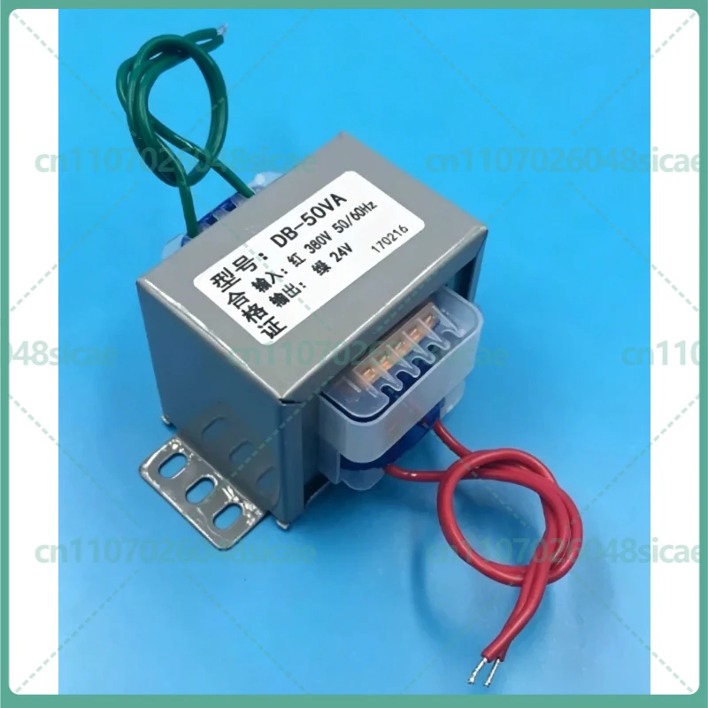 1-5pcs FOR EI-66 50W/VA 380V to 24V 2.08A AC Transformer 50Hz
1-5pcs FOR EI-66 50W/VA 380V to 24V 2.08A AC Transformer 50Hz