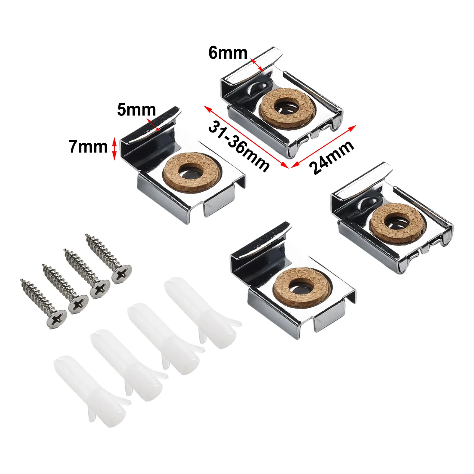 4pcs Glass clamp Glass Clamp Garden Glass Hardware Heavy Duty Heavy duty With Screws Fixing With Silicon Pad Kit
4pcs Glass clamp Glass Clamp Garden Glass Hardware Heavy Duty Heavy duty With Screws Fixing With Silicon Pad Kit
