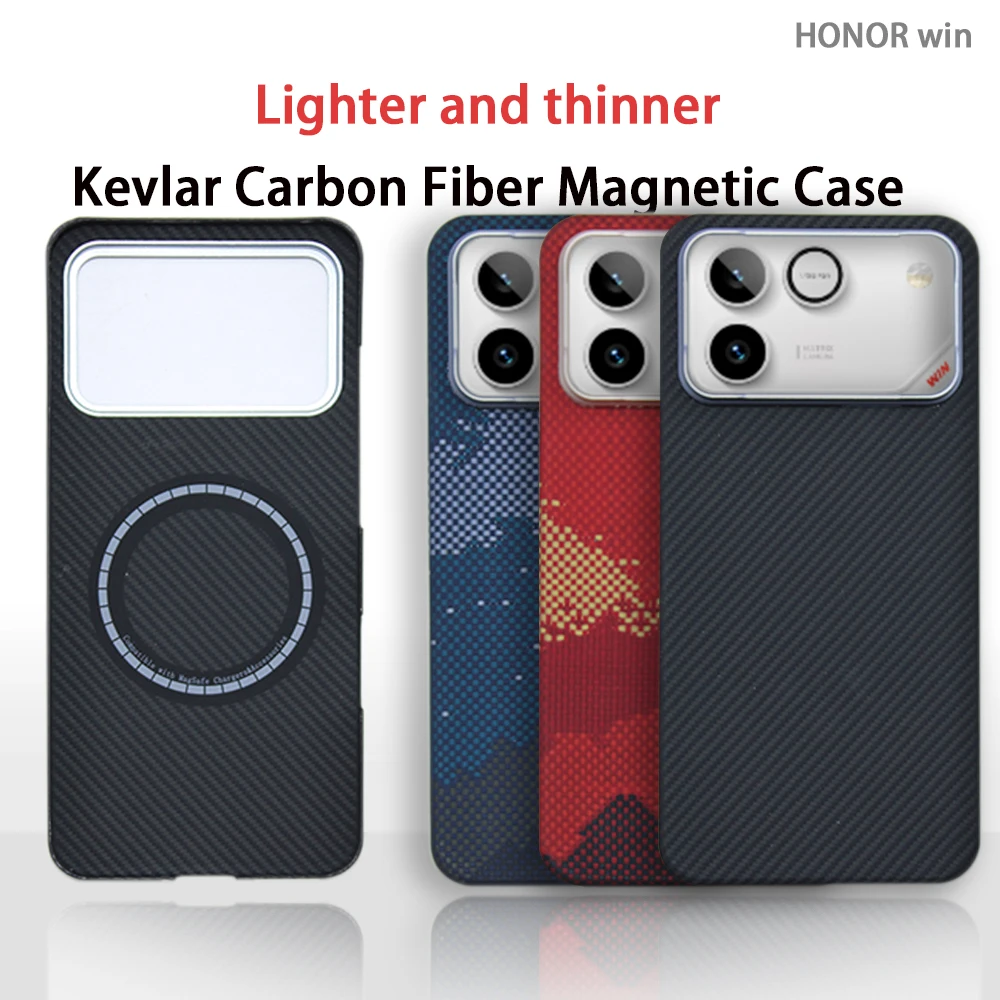 Чехол для телефона Honor Win из арамидного волокна, магнитный, из углеродного волокна, защитный, роскошный, противоударный, деловой чехол Win Shell
Чехол для телефона Honor Win из арамидного волокна, магнитный, из углеродного волокна, защитный, роскошный, противоударный, деловой чехол Win Shell