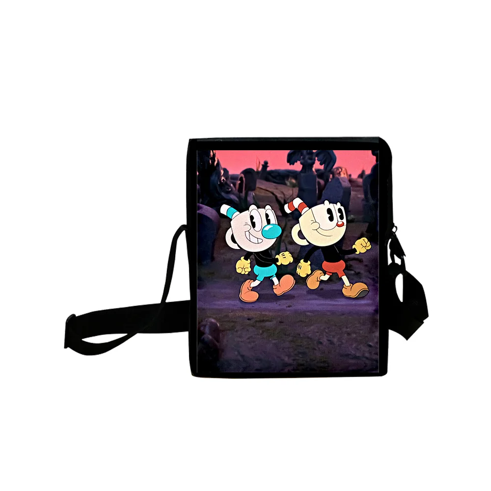 The Cuphead Show Cartooon 2023 New Bag Fashion Daypack Oxford Cloth Satchel Bag Unisex Bag
The Cuphead Show Cartooon 2023 New Bag Fashion Daypack Oxford Cloth Satchel Bag Unisex Bag