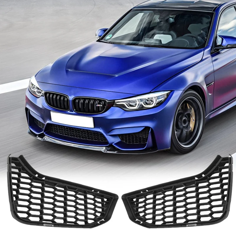 Передний бампер, нижняя решетка радиатора для BMW- M3 M4 F80 F82 F83 2016-2019, аксессуары
Передний бампер, нижняя решетка радиатора для BMW- M3 M4 F80 F82 F83 2016-2019, аксессуары