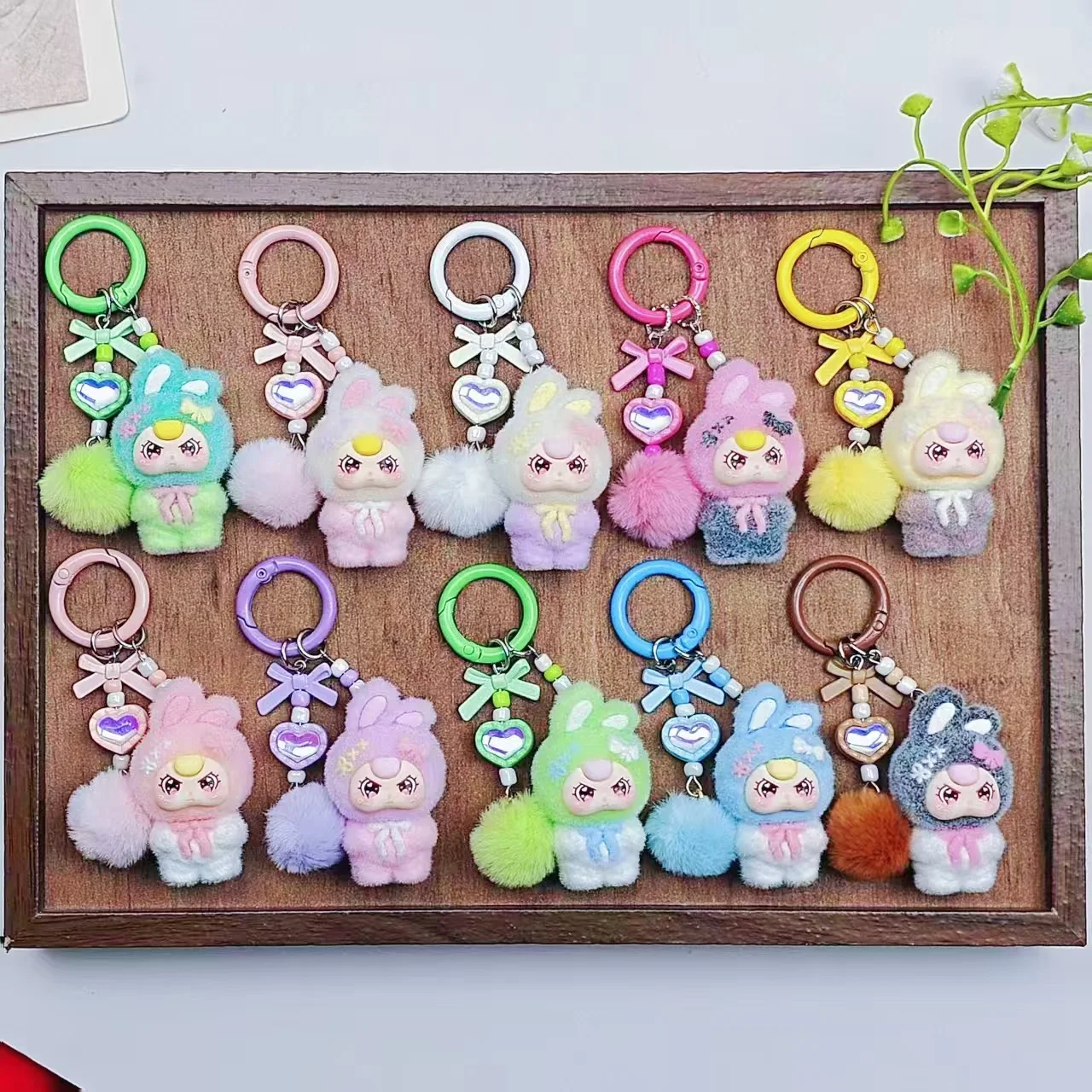1/10pcs Creative Cartoon Babythree Keychain Pendant Cute Car Keyring Accessories Funny Kids Gift Backpack Jewelry Decoration Bag
1/10pcs Creative Cartoon Babythree Keychain Pendant Cute Car Keyring Accessories Funny Kids Gift Backpack Jewelry Decoration Bag