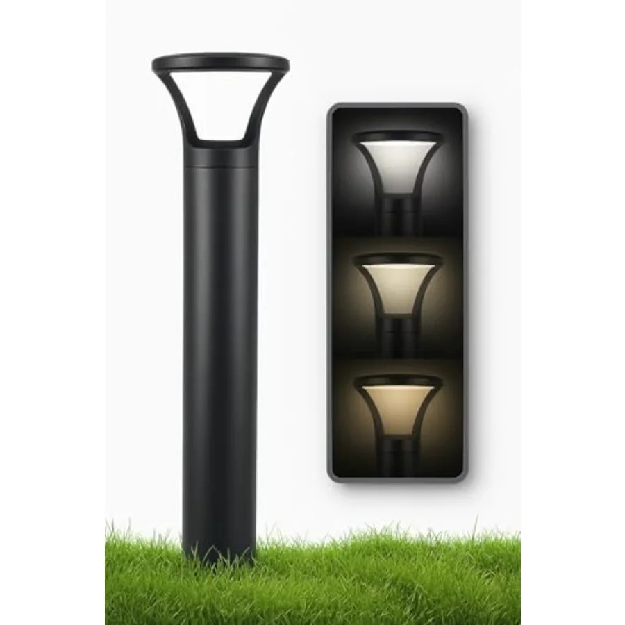 Светодиодный боллард LightingLabs 39 10/18/25W 3CCTK 120-277V, ландшафтное освещение, уличный светильник для дорожек, черный, для сада и коммерческих объектов
Светодиодный боллард LightingLabs 39 10/18/25W 3CCTK 120-277V, ландшафтное освещение, уличный светильник для дорожек, черный, для сада и коммерческих объектов