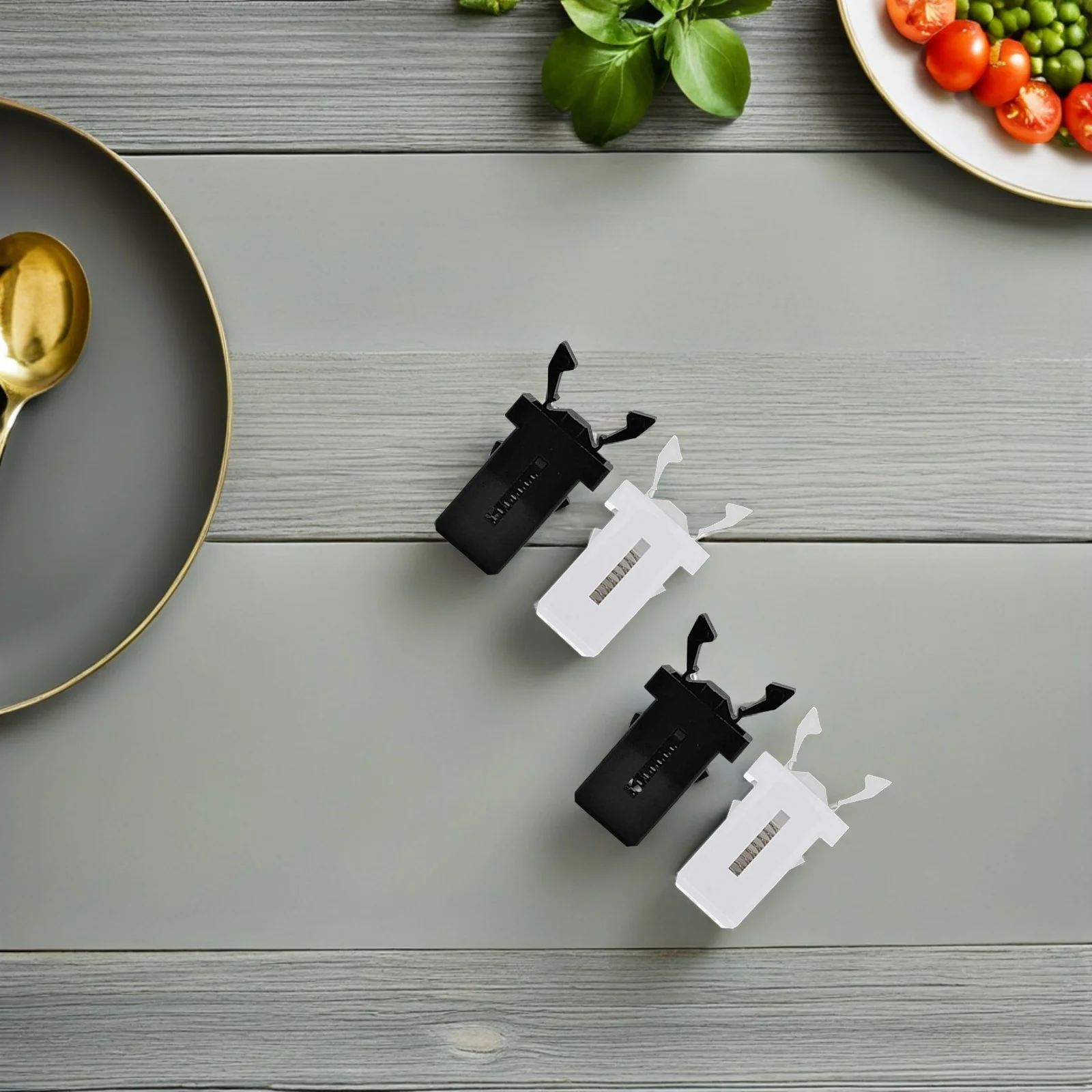 40Pcs Trash Can Push-Type Lock Snap Fasteners Wear-Resistant Press Buttons for Garbage Bucket Cover Closure Replacement Rubbish
40Pcs Trash Can Push-Type Lock Snap Fasteners Wear-Resistant Press Buttons for Garbage Bucket Cover Closure Replacement Rubbish