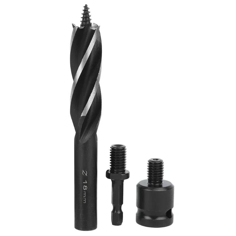 Excellent HighCarbon Steel 4Slot 4Edge Wood Drilling Bit Kit Hex Handle Hole Opener(18mm )
Excellent HighCarbon Steel 4Slot 4Edge Wood Drilling Bit Kit Hex Handle Hole Opener(18mm )