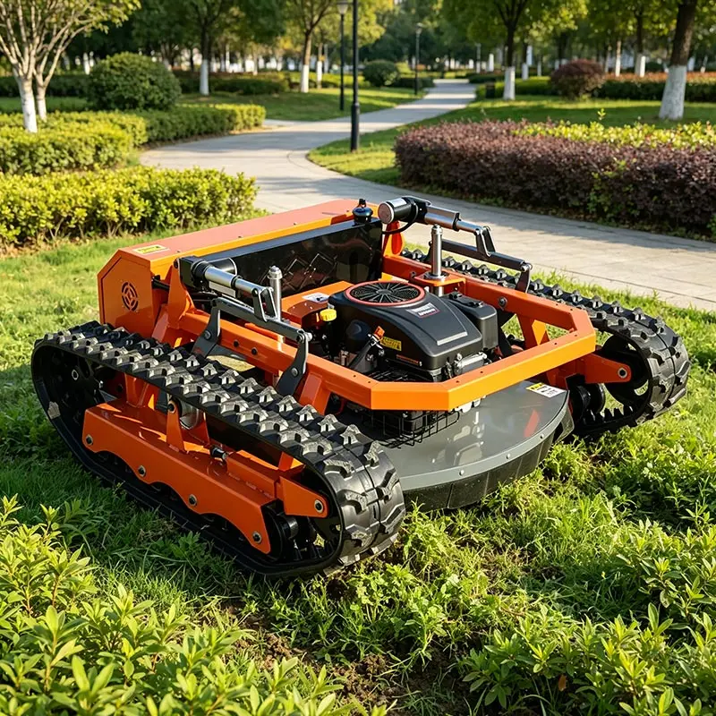 remote control lawn mower petrol powered tracked grass cutter for orchard farm garden high efficiency brush cutter machine ce
remote control lawn mower petrol powered tracked grass cutter for orchard farm garden high efficiency brush cutter machine ce