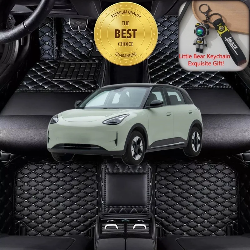 Индивидуальные автомобильные коврики для Geely EX2, водонепроницаемые, на заказ, для лево- и праворульных авто
Индивидуальные автомобильные коврики для Geely EX2, водонепроницаемые, на заказ, для лево- и праворульных авто