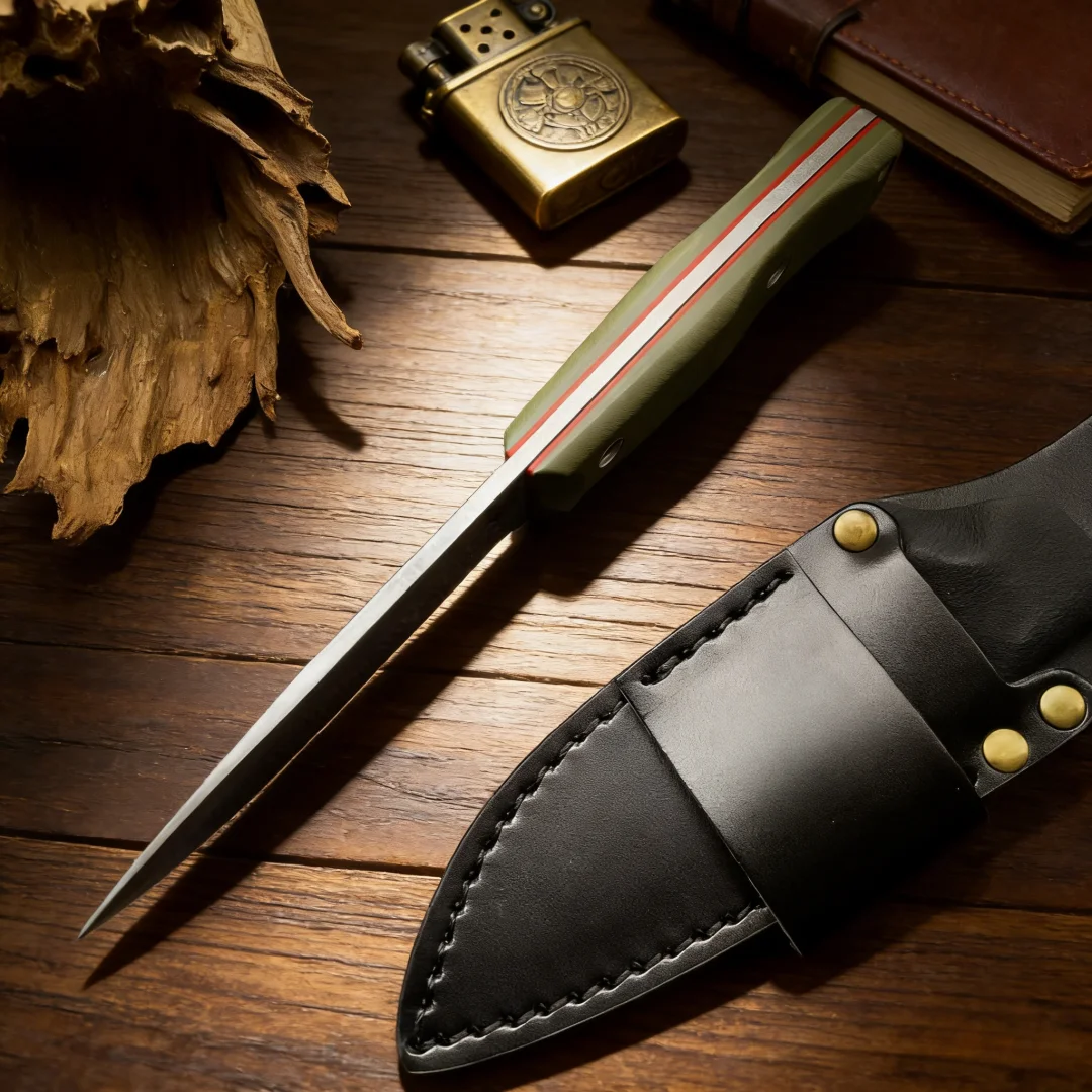 BM163 -High-hardness travel knife, an emergency knife for camping and hiking, with a G10 material handle, is a sharp fruit knife
BM163 -High-hardness travel knife, an emergency knife for camping and hiking, with a G10 material handle, is a sharp fruit knife